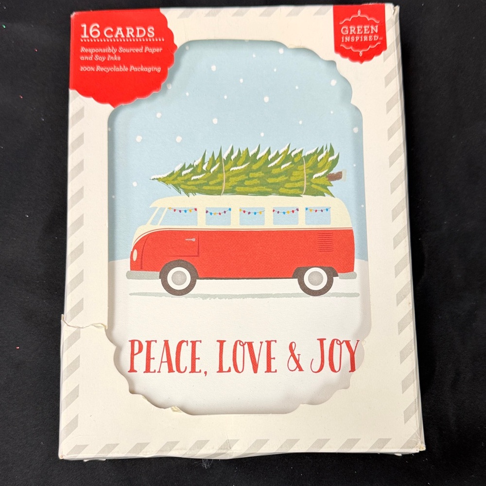 Green Inspired Holiday Cards